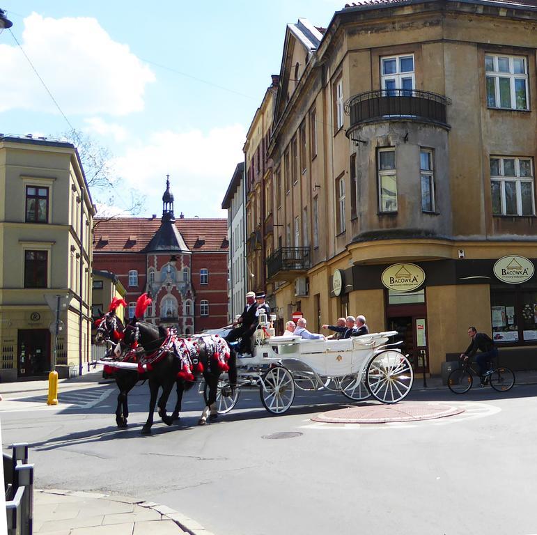 Apartament Arkadia Na Kazimierzu Cracovia Exterior foto